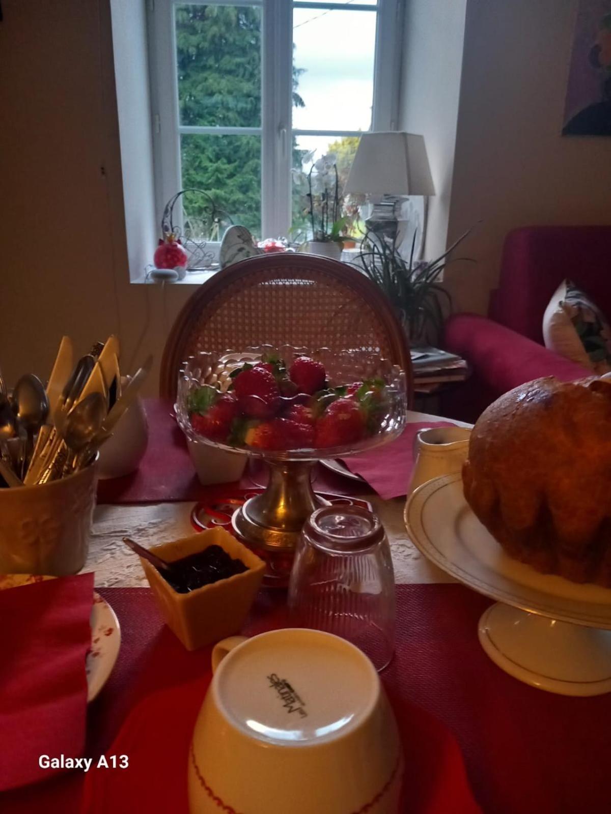 Au Domaine De Sophie Chambres D'Hotes Crasville  ภายนอก รูปภาพ