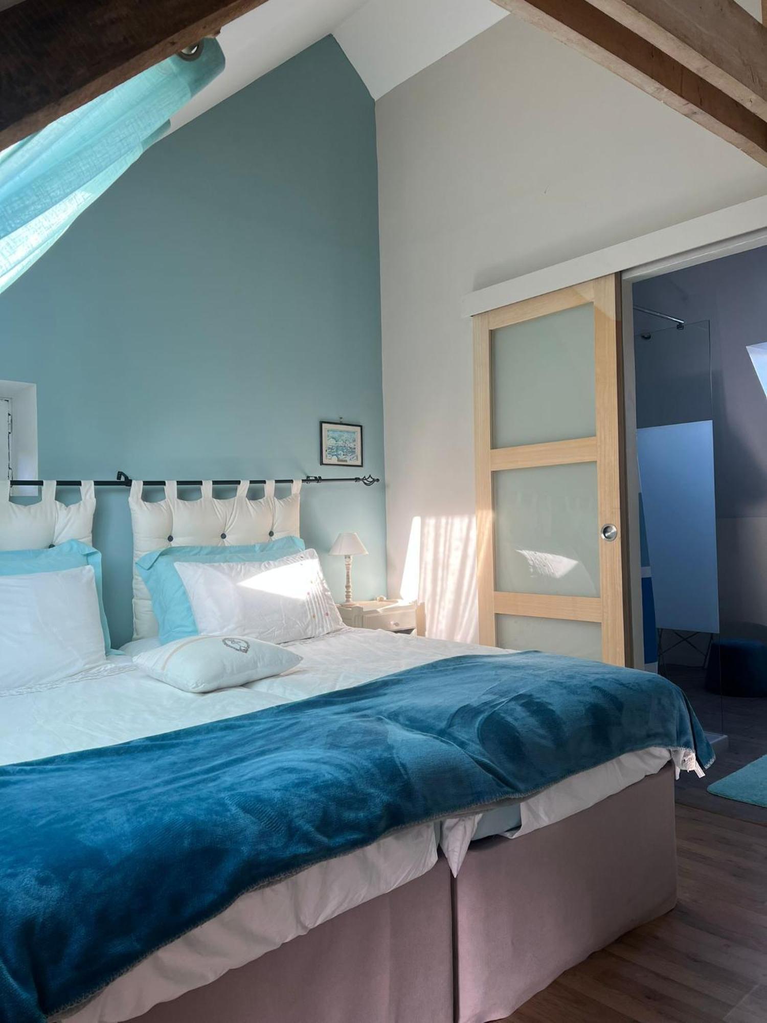 Au Domaine De Sophie Chambres D'Hotes Crasville  ภายนอก รูปภาพ