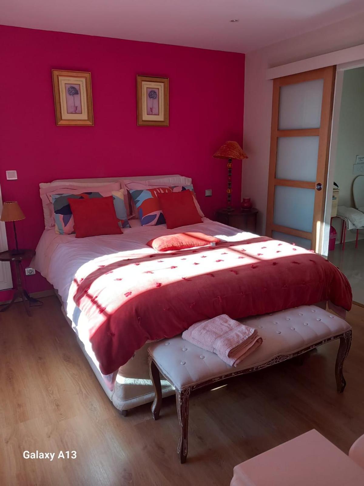 Au Domaine De Sophie Chambres D'Hotes Crasville  ภายนอก รูปภาพ