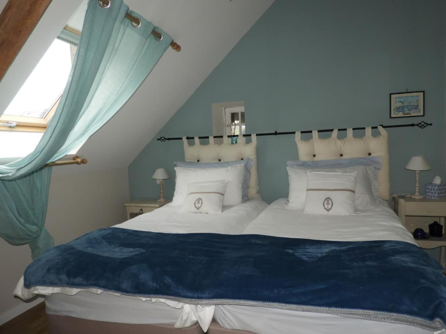 Au Domaine De Sophie Chambres D'Hotes Crasville  ภายนอก รูปภาพ